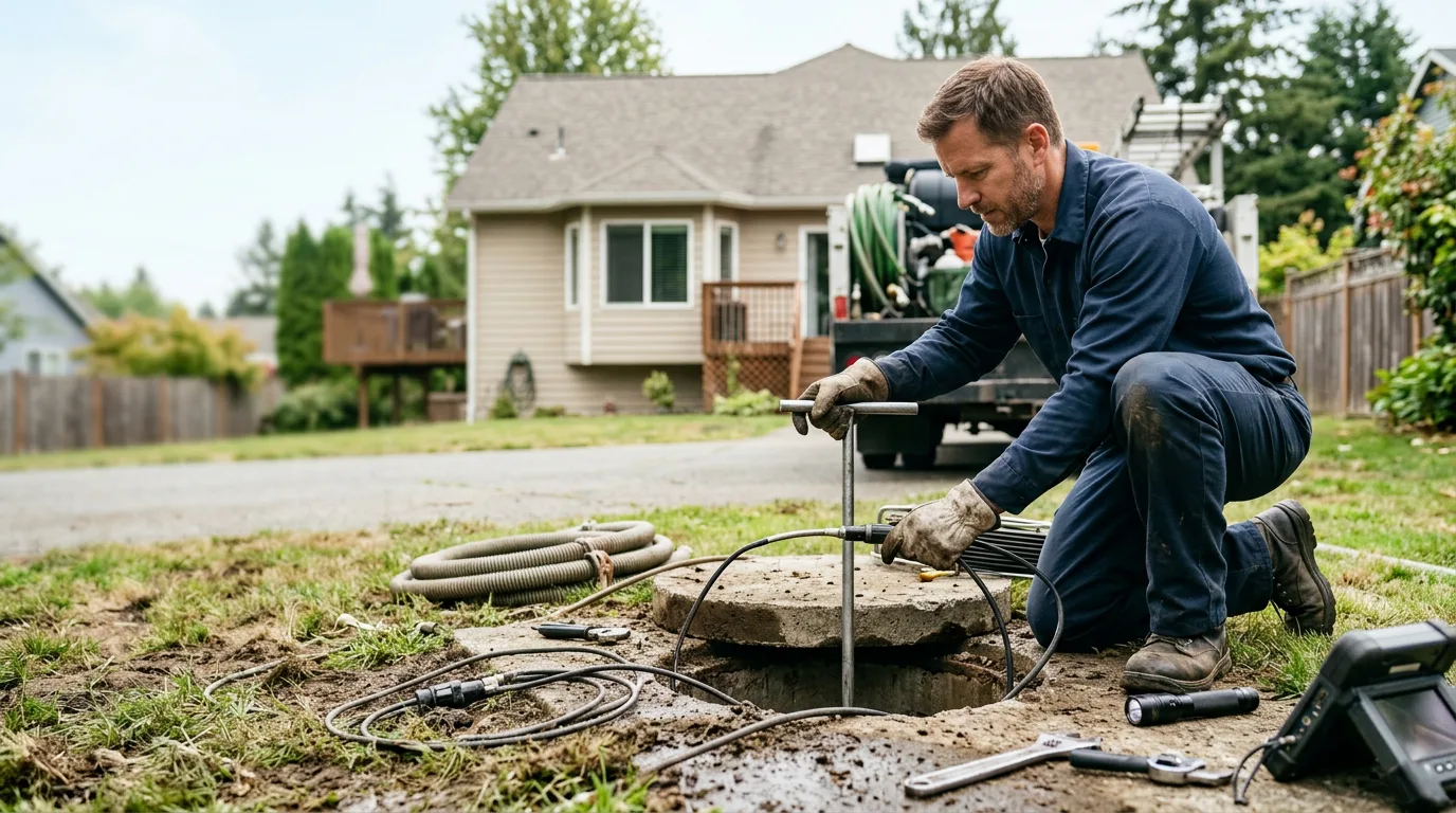 Septic Tank Pumping in Flint Hill, VA